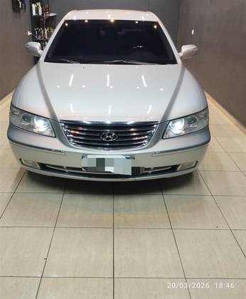 HYUNDAI AZERA 3.3 MPFI GLS SEDAN V6 24V GASOLINA 4P AUTOMÁTICO